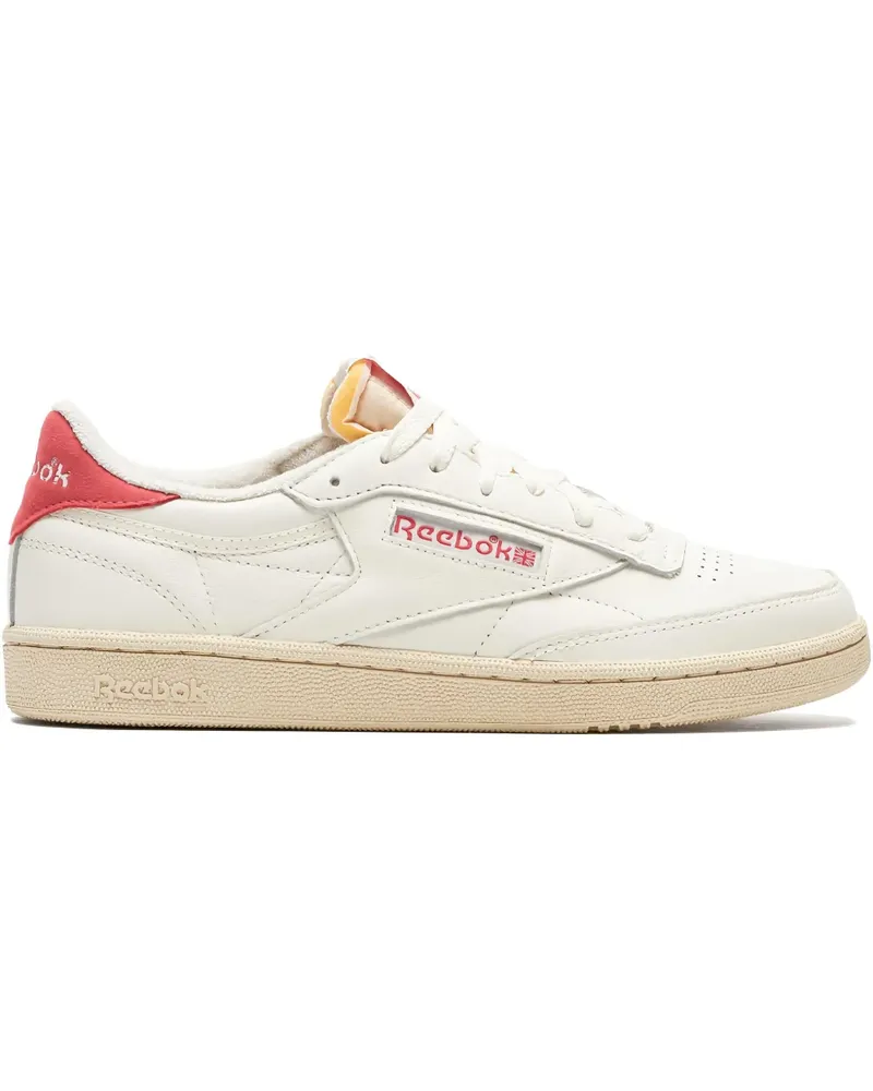Reebok Club C 85 Sneakers - Weiß Weiß