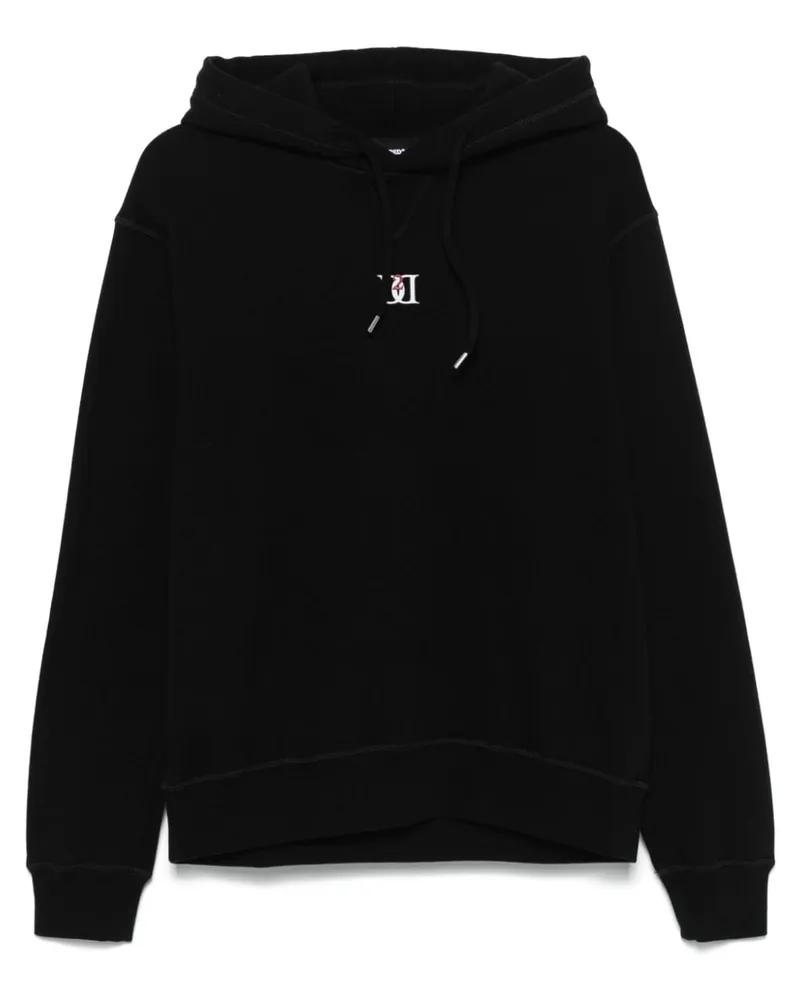 Dsquared2 Cool Hoodie - Schwarz Schwarz