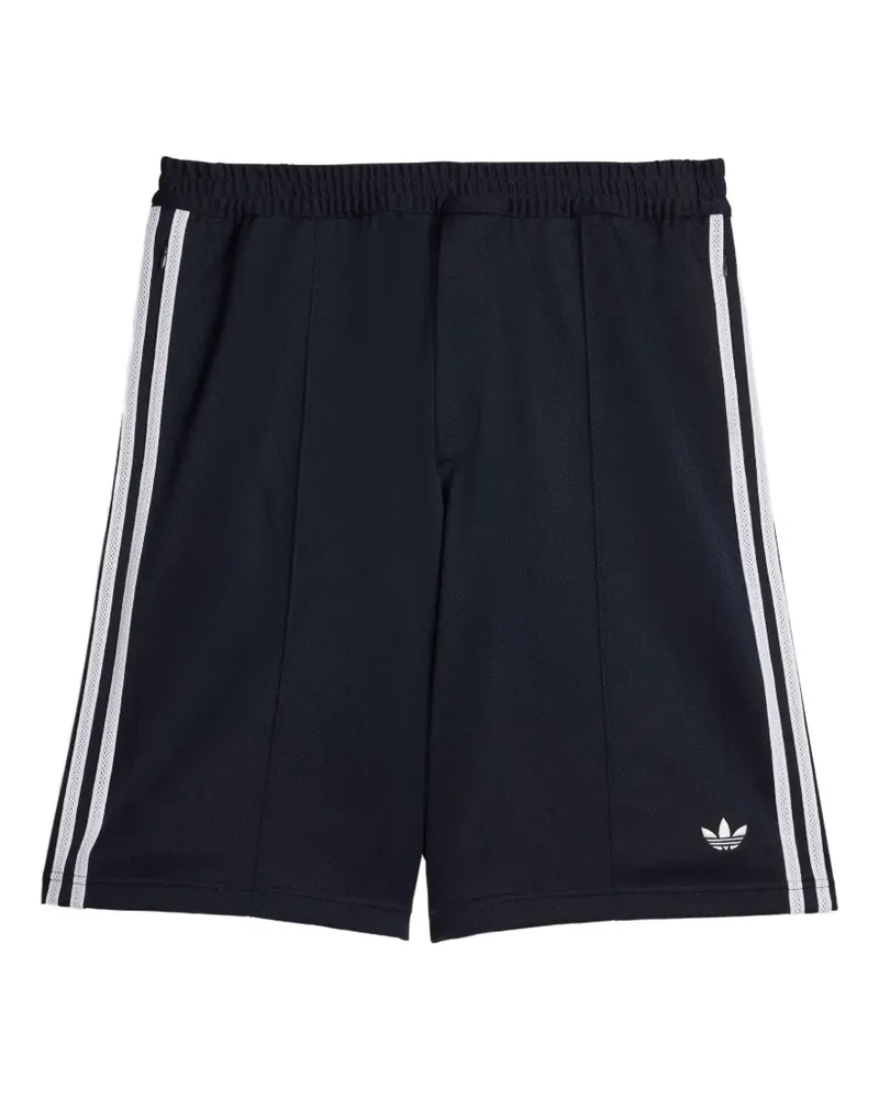 Wales Bonner x adidas Shorts mit Logo-Detail - Schwarz Schwarz