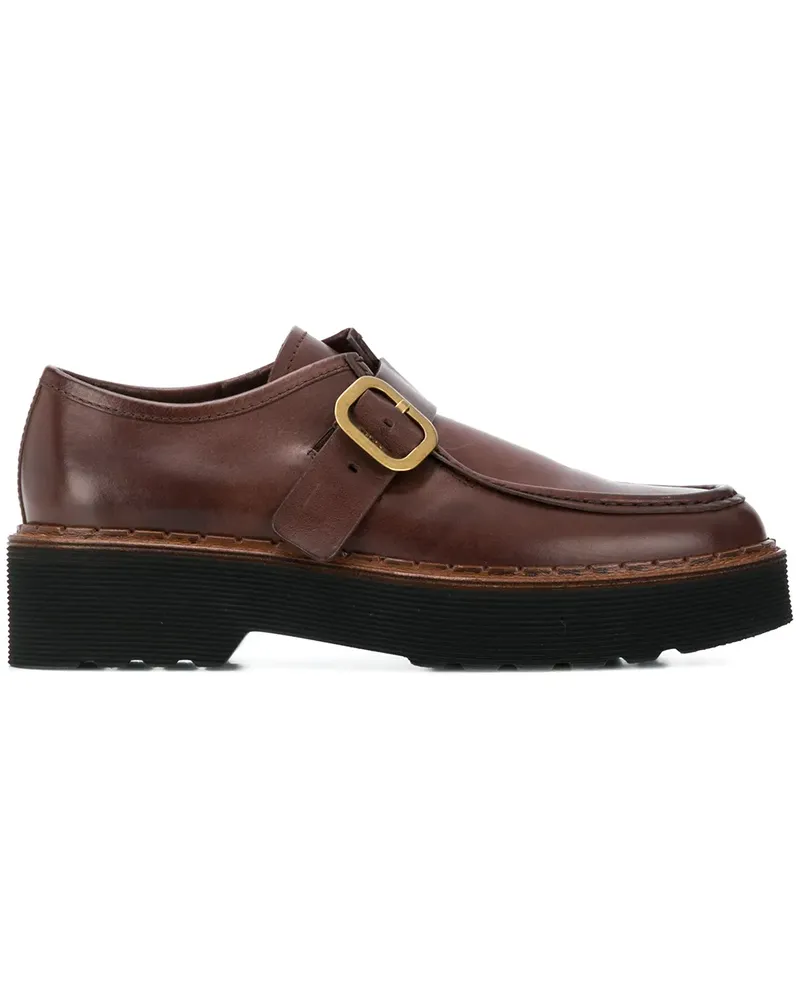 TOD'S Monk-Schuhe mit Plateau - Braun Braun