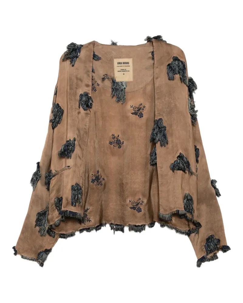 Uma Wang Karl Jacke - Braun Braun
