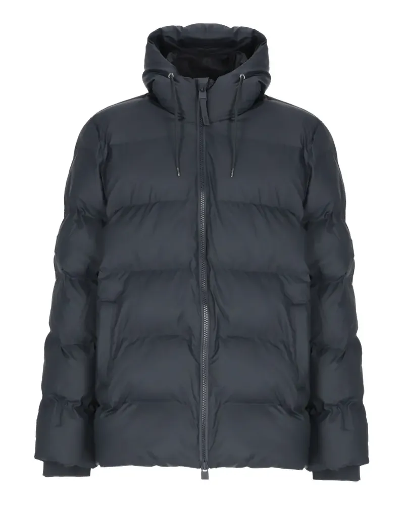 RAINS Alta hooded padded jacket - Grau Grau