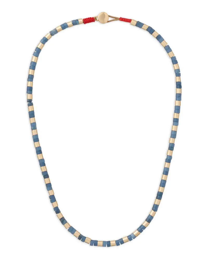 Roxanne Assoulin The Semi Precious Heishi necklace - Gold Gold
