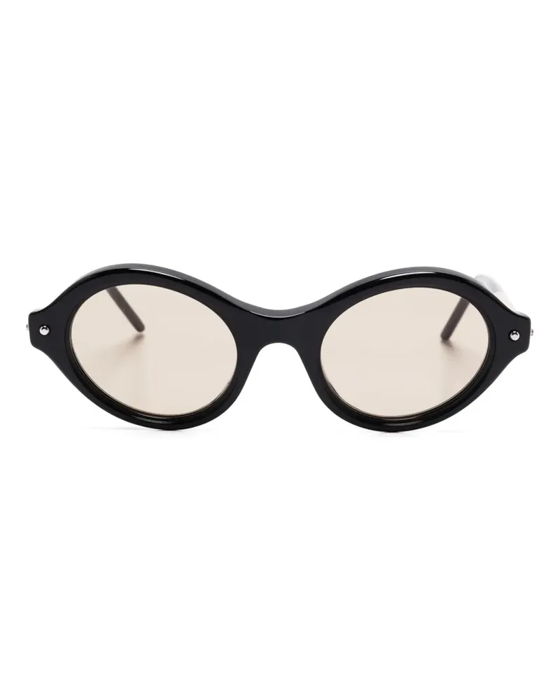 KUBORAUM Maske P22 Sonnenbrille - Schwarz Schwarz