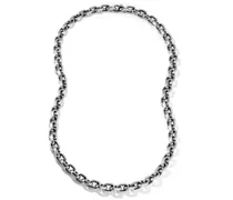 Deco Halskette aus Sterlingsilber 9,5mm
