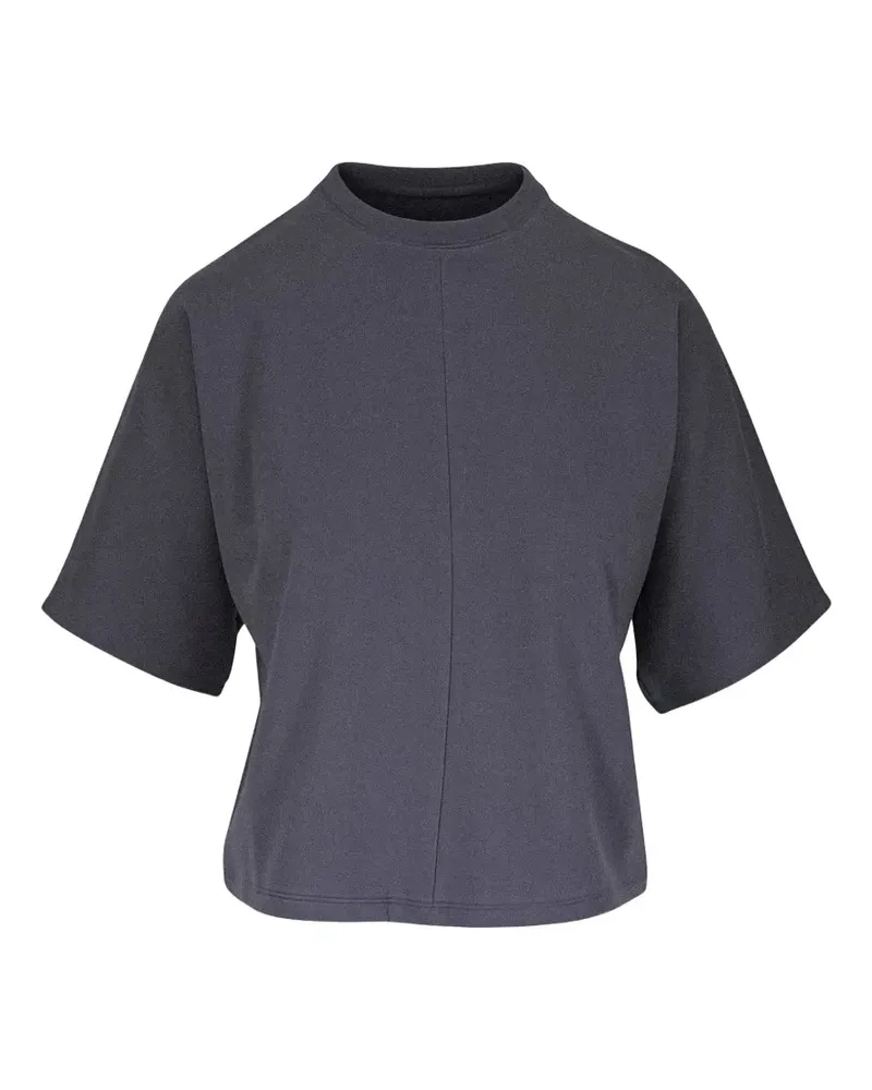 Vince seam-detail T-shirt - Schwarz Schwarz