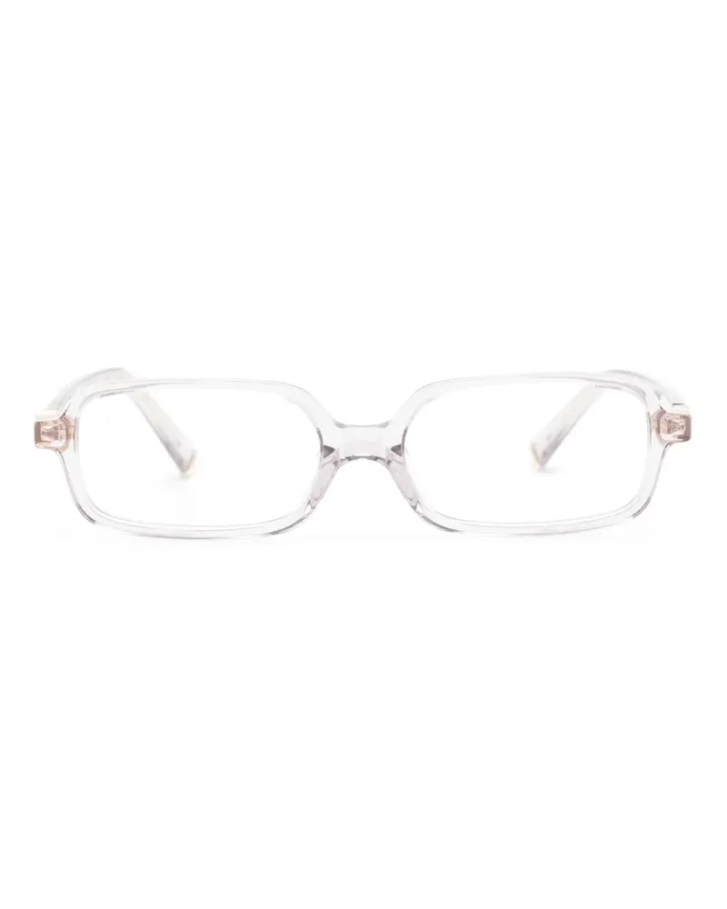 Miu Miu rectangle-frame glasses - Violett Violett