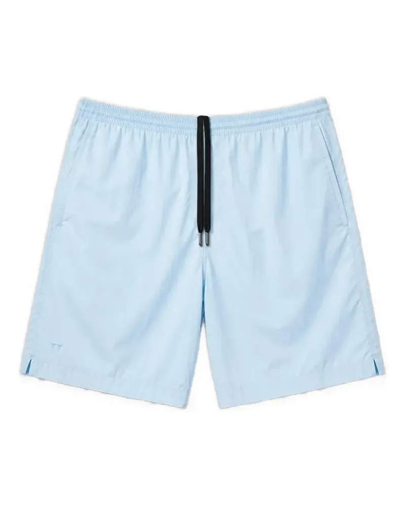 TRUE TRIBE drawstring-waist swim shorts - Blau Blau