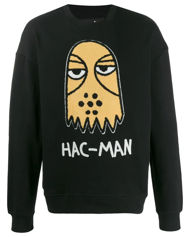 Haculla Texturierter Pullover - Schwarz Schwarz