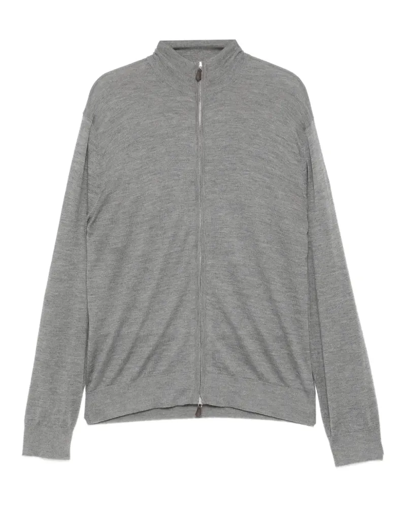 N.Peal Hyde Cardigan - Grau Grau