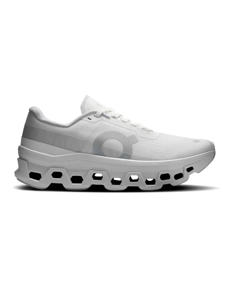 ON Cloudmster Lauf-Sneakers - Weiß Weiß