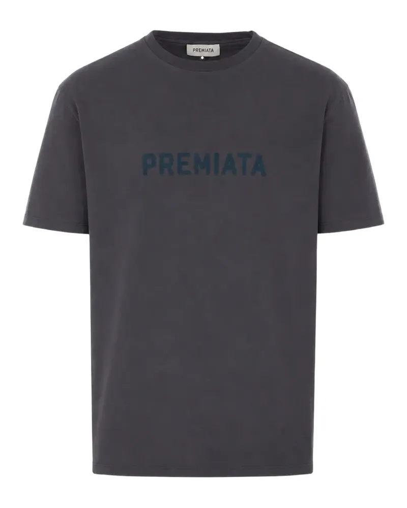 Premiata T-Shirt mit grafischem Print - Grau Grau