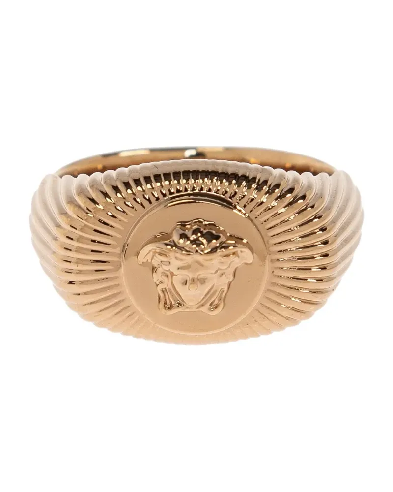 Versace Medusa Head-motif ring - Gold Gold