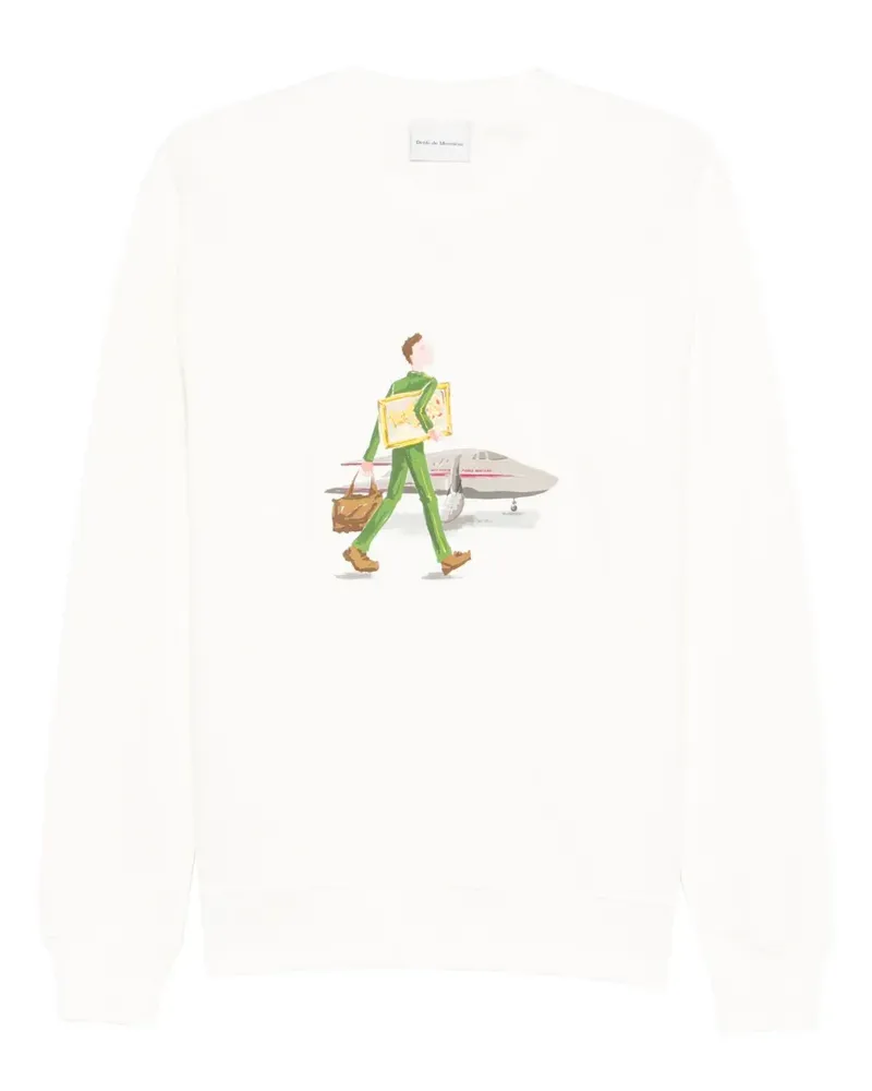 Drôle de Monsieur L'Homme Au Tableau Sweatshirt - Nude Nude