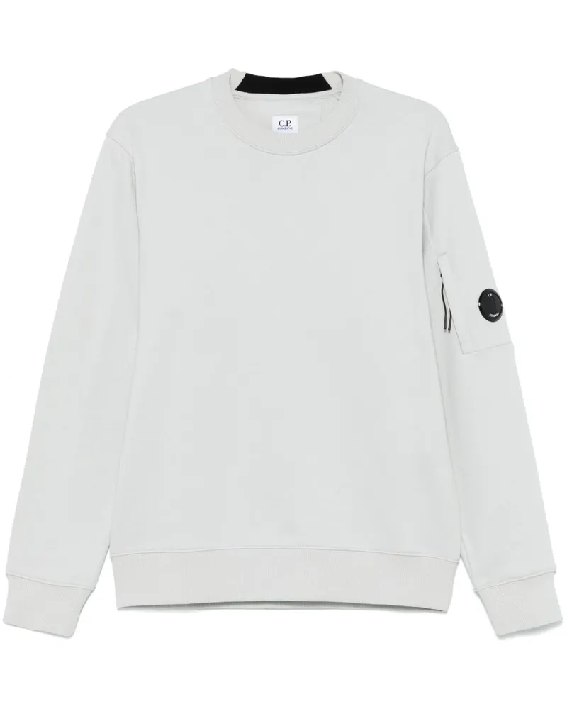 C.P. Company Sweatshirt aus Fleece - Blau Blau