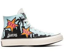 x Market Chucks 70 Hi Lakers Jeff Hamilton Sneakers - Schwarz