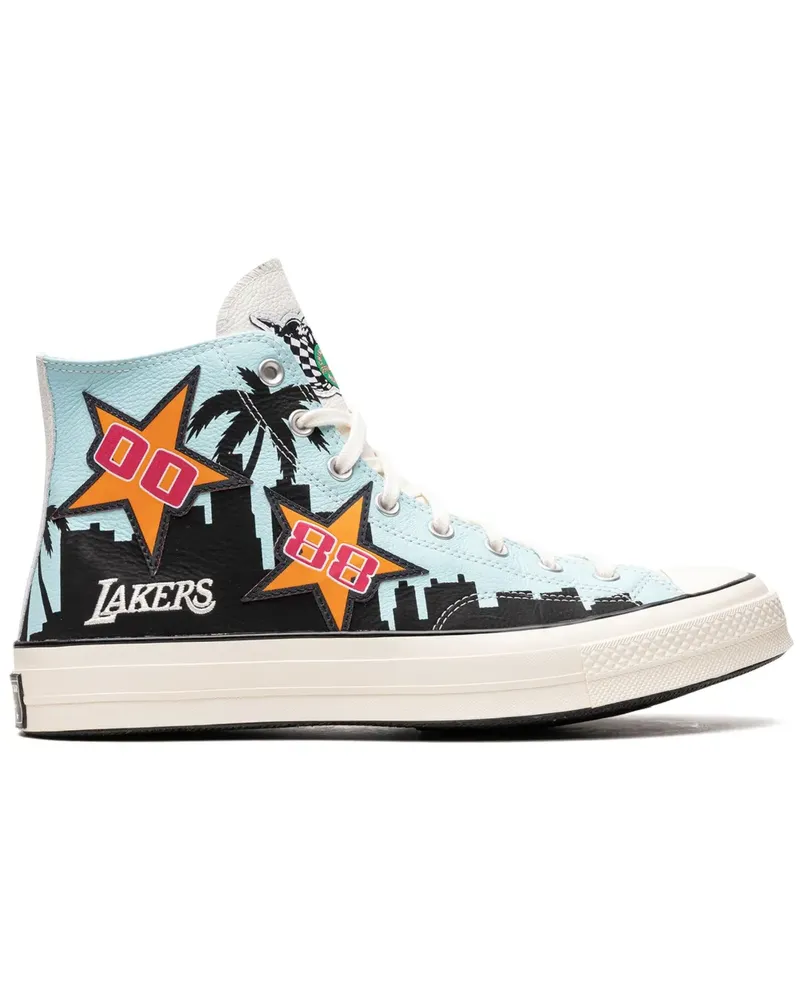Converse x Market Chucks 70 Hi Lakers Jeff Hamilton Sneakers - Schwarz Schwarz