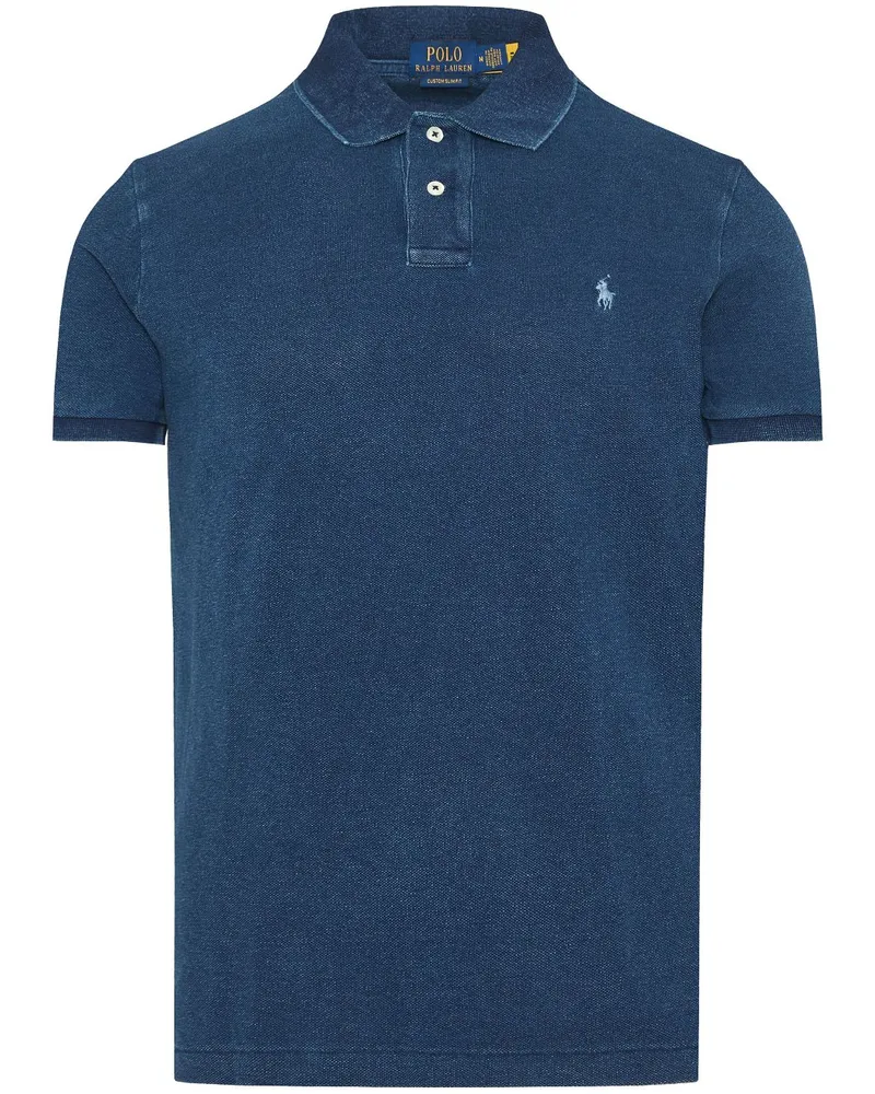 Ralph Lauren Klassisches Poloshirt - Blau Blau