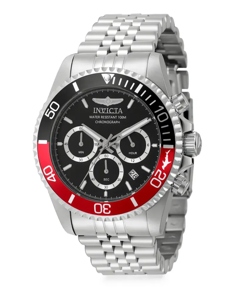 Invicta Pro Diver 43mm watch - Schwarz Schwarz