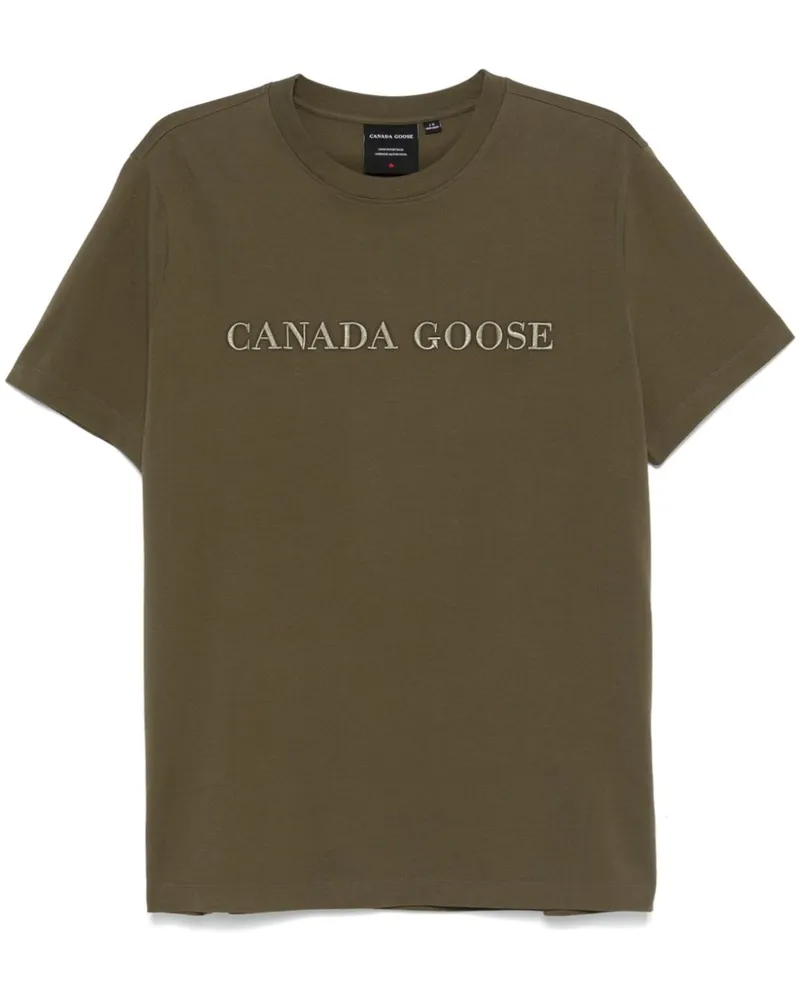 Canada Goose Emerson T-Shirt - Grün Grün
