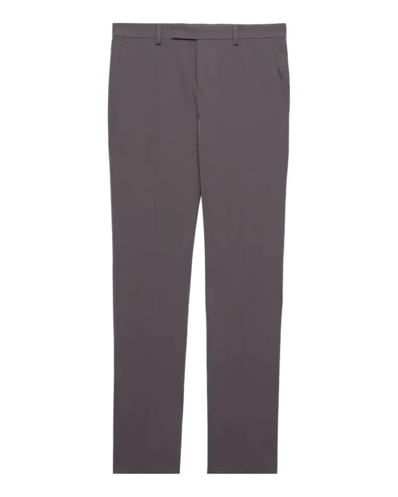 Prada Hose mit Stretch - Grau Grau