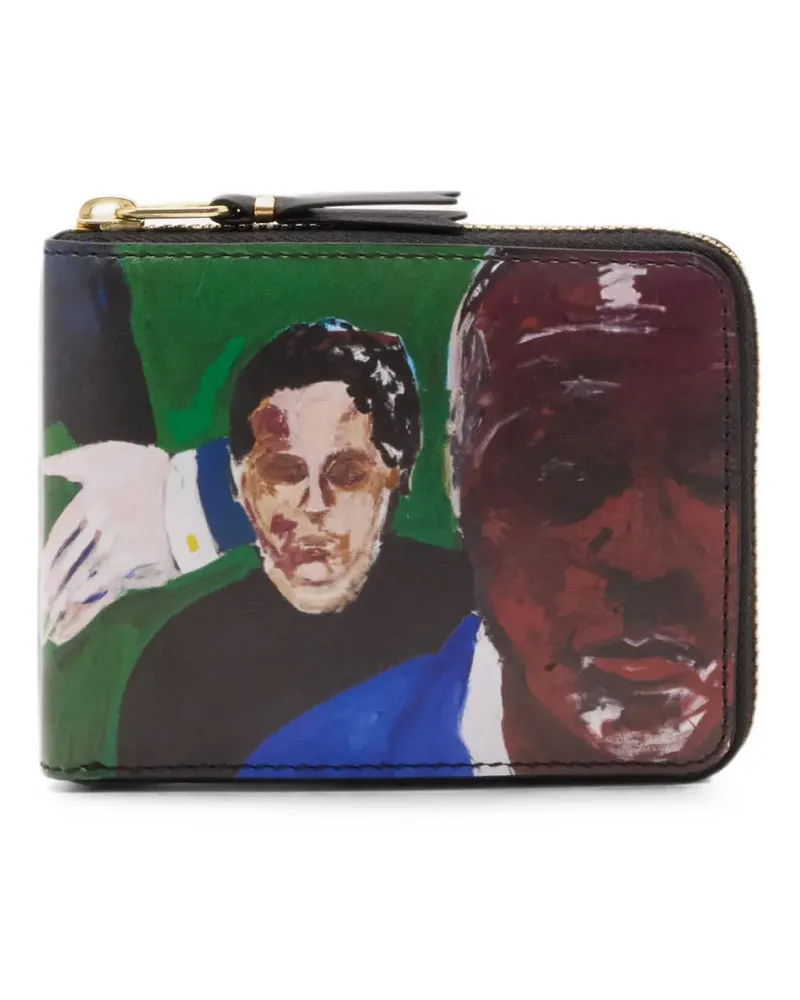 Comme des Garçons Henry Taylor Portemonnaie - Grün Grün