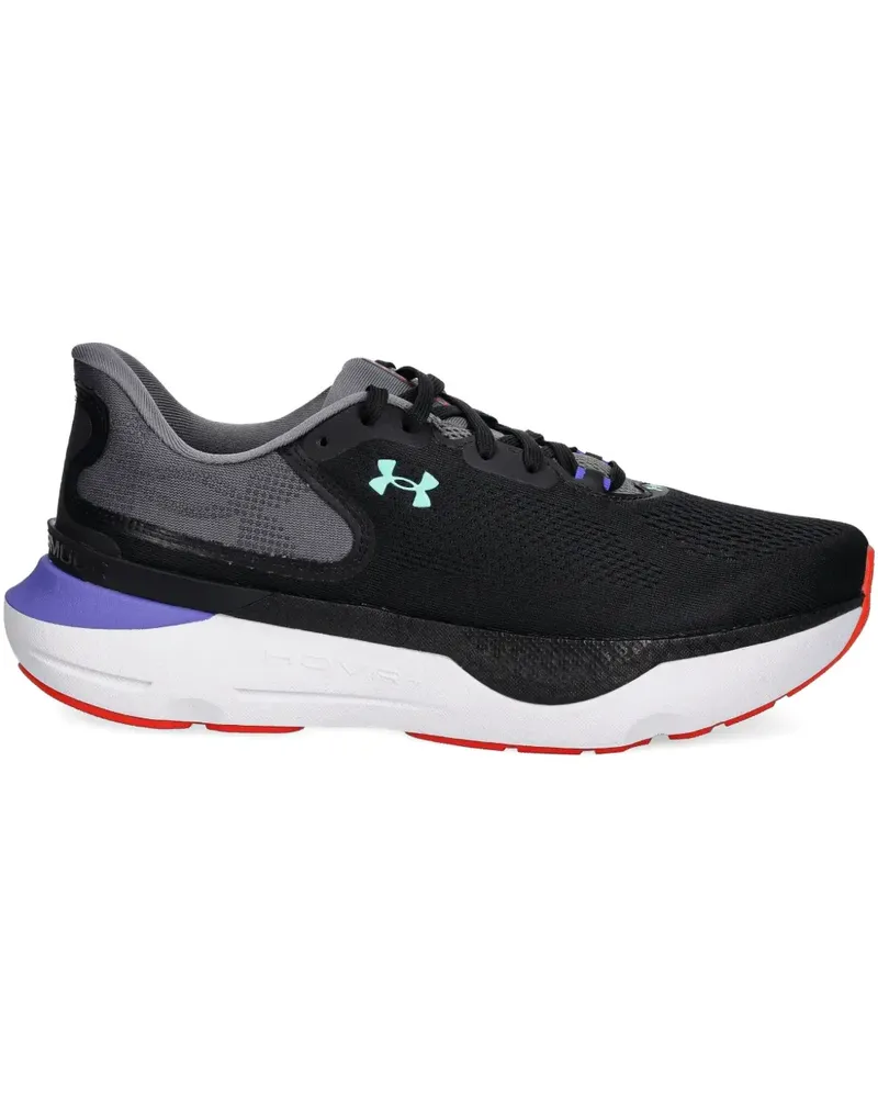 Under Armour Laufschuhe aus Mesh - Schwarz Schwarz