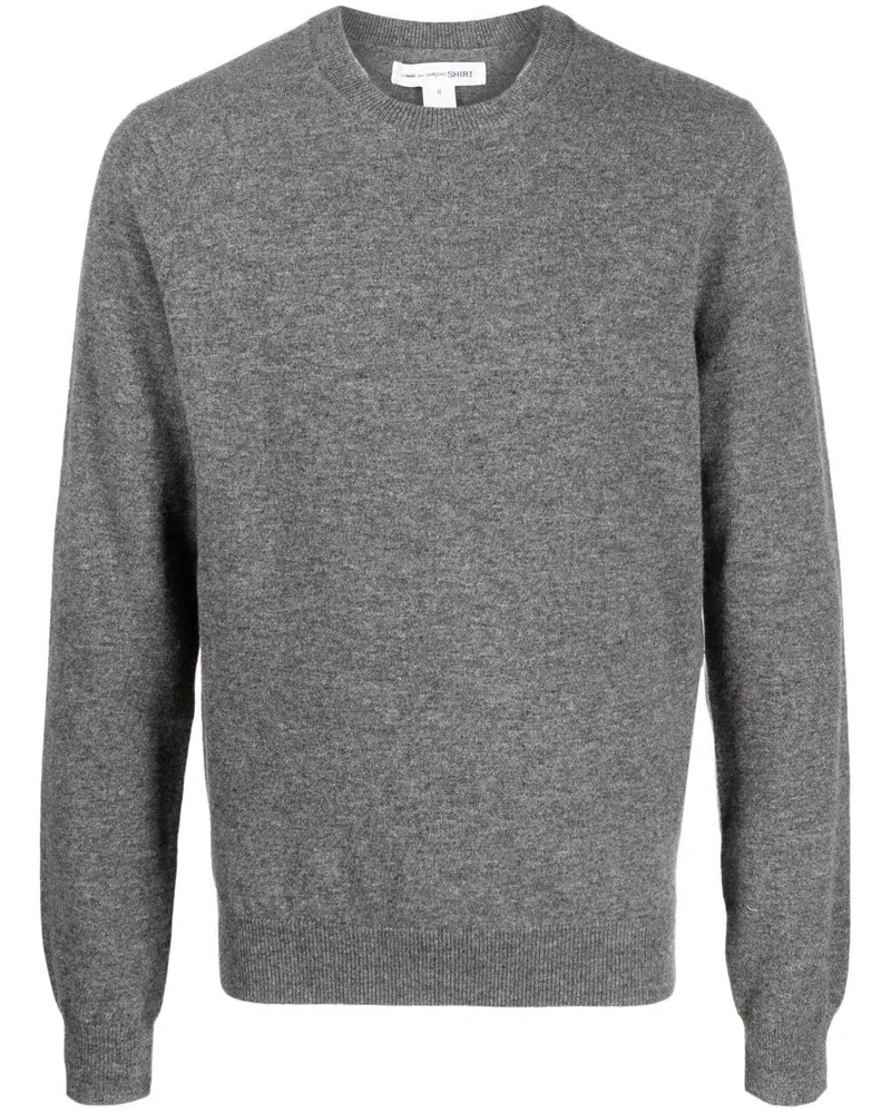 Comme des Garçons Klassischer Pullover - Grau Grau