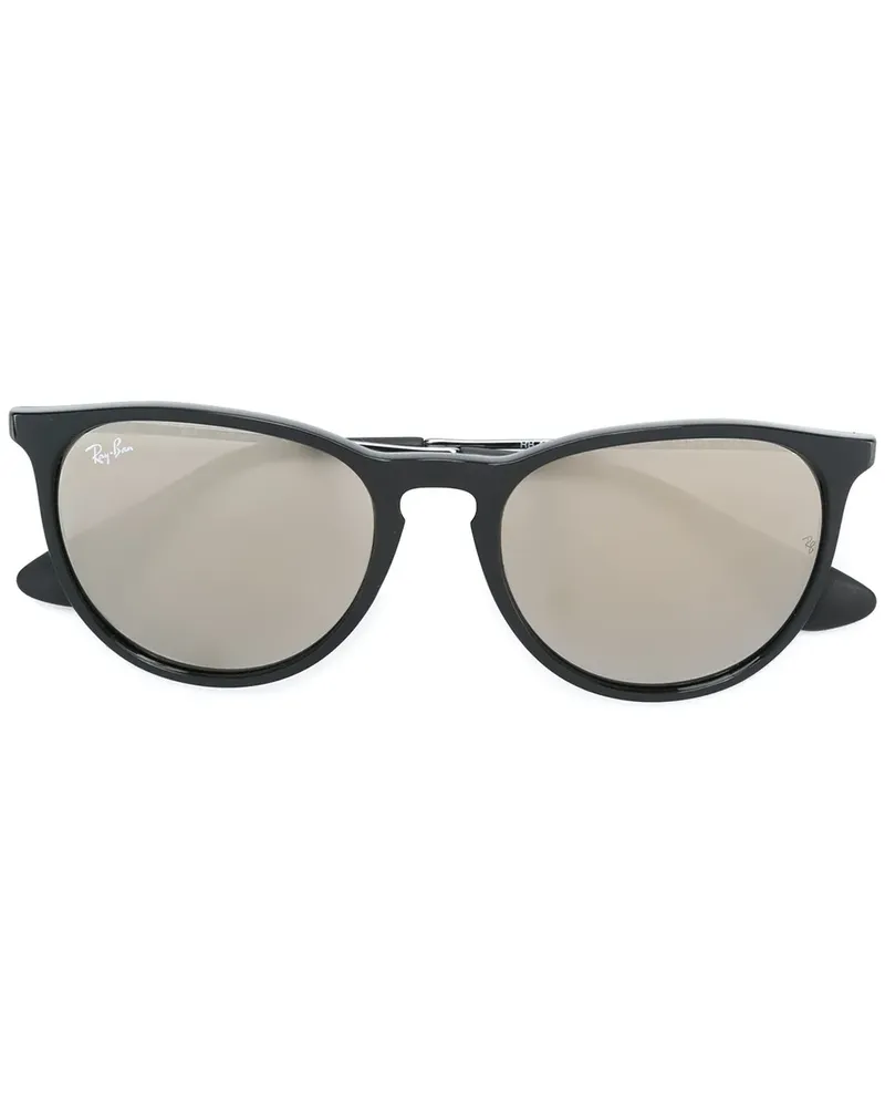 Ray Ban Erika' Sonnenbrille - Schwarz Schwarz