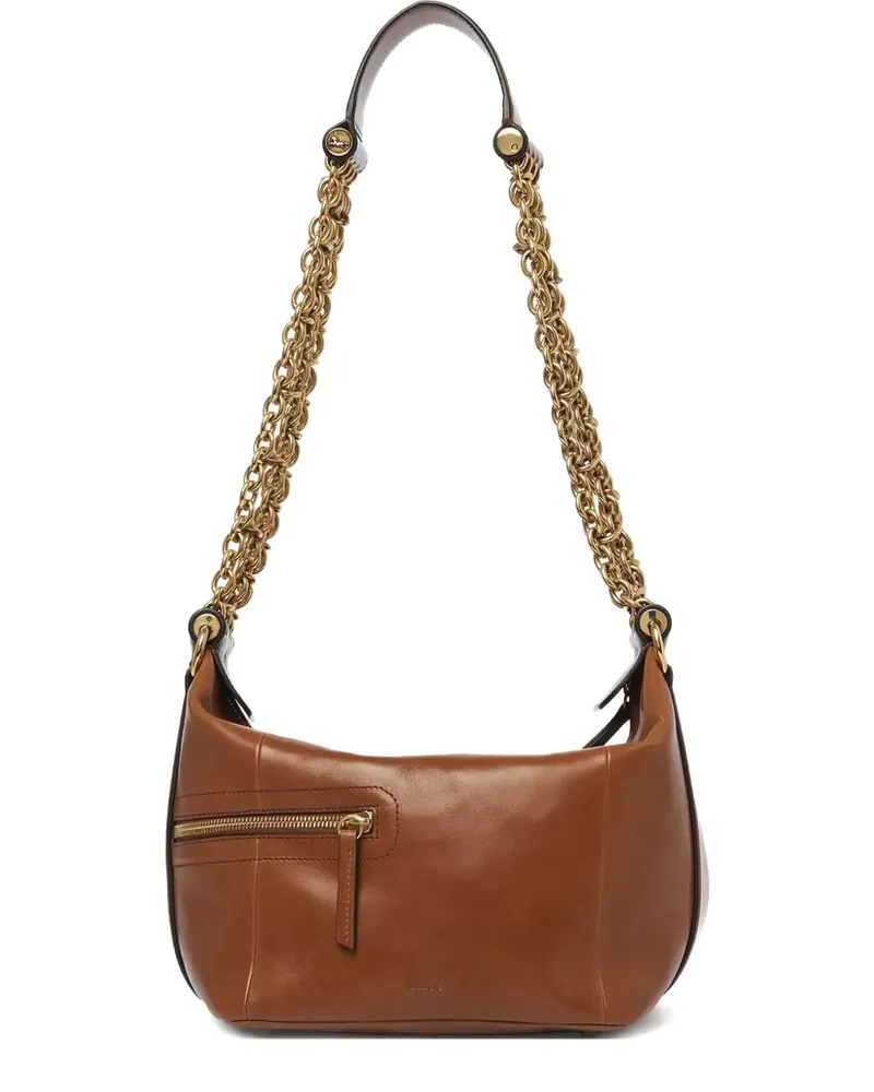 Chloé Handtasche mit Kettenhenkel - Braun Braun