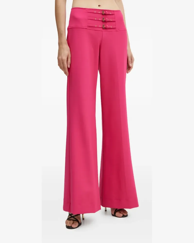 Versace Jeans Hose mit Schnallendetail - Rosa Rosa