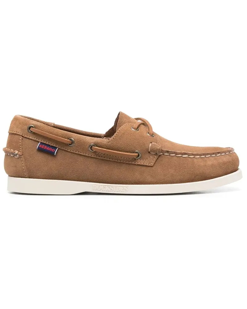 Sebago Portland Segelschuhe - Braun Braun