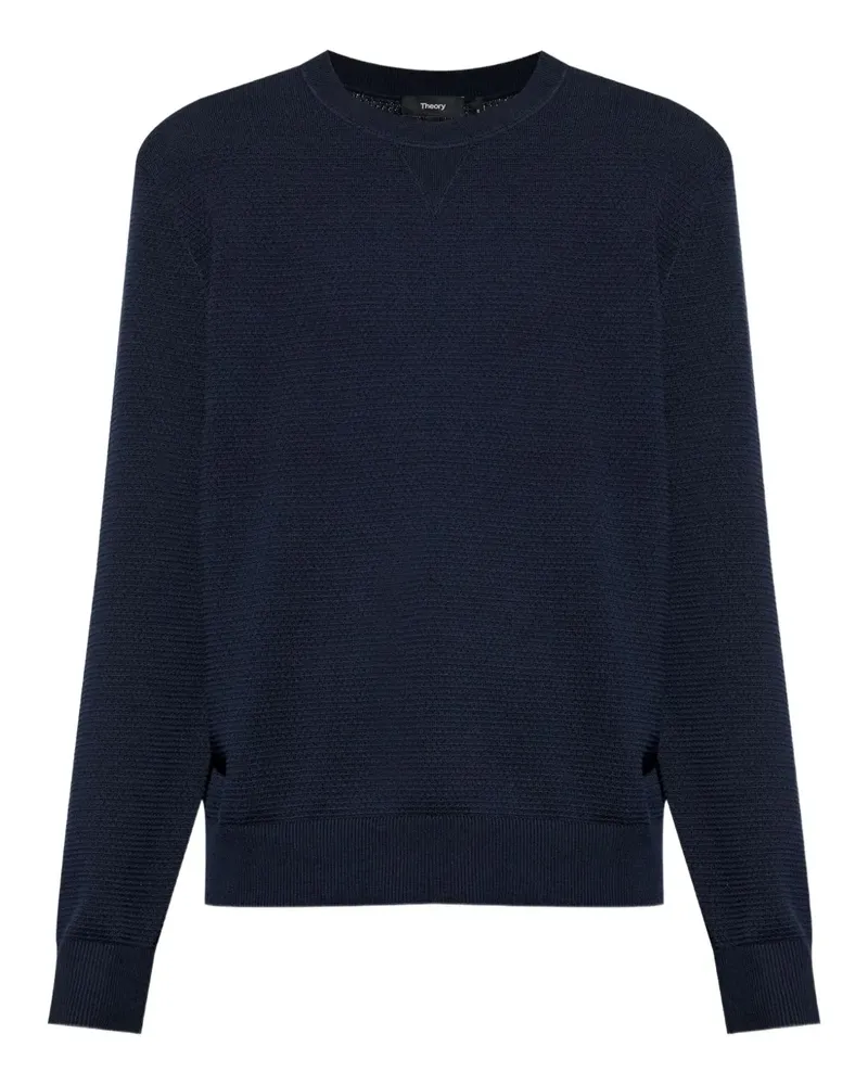 Theory Strukturierter Pullover - XHX NAVY Xhx