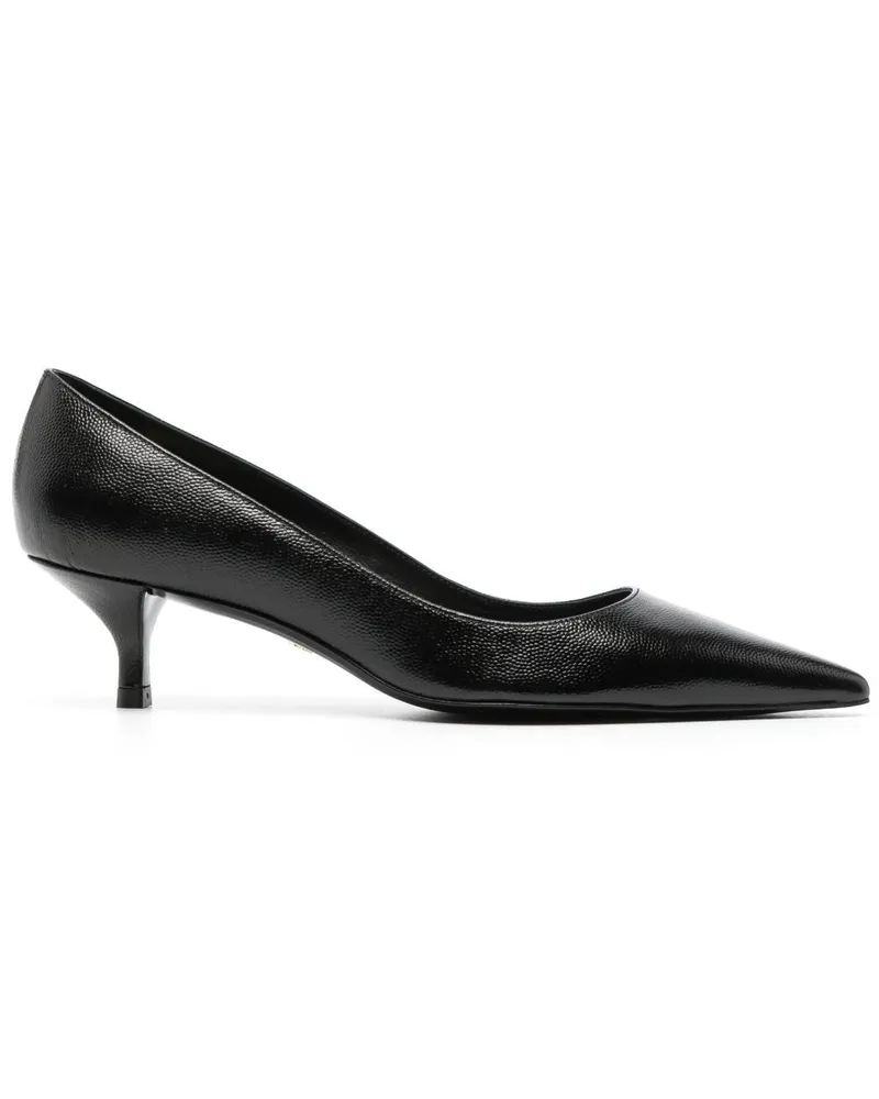 Stuart Weitzman Kitten Pumps - Schwarz Schwarz