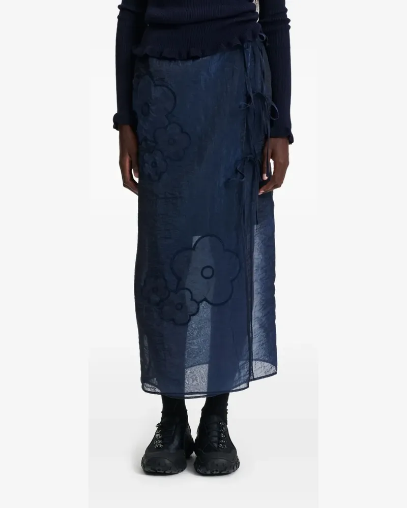 Cecilie Bahnsen April Rock - Blau Blau
