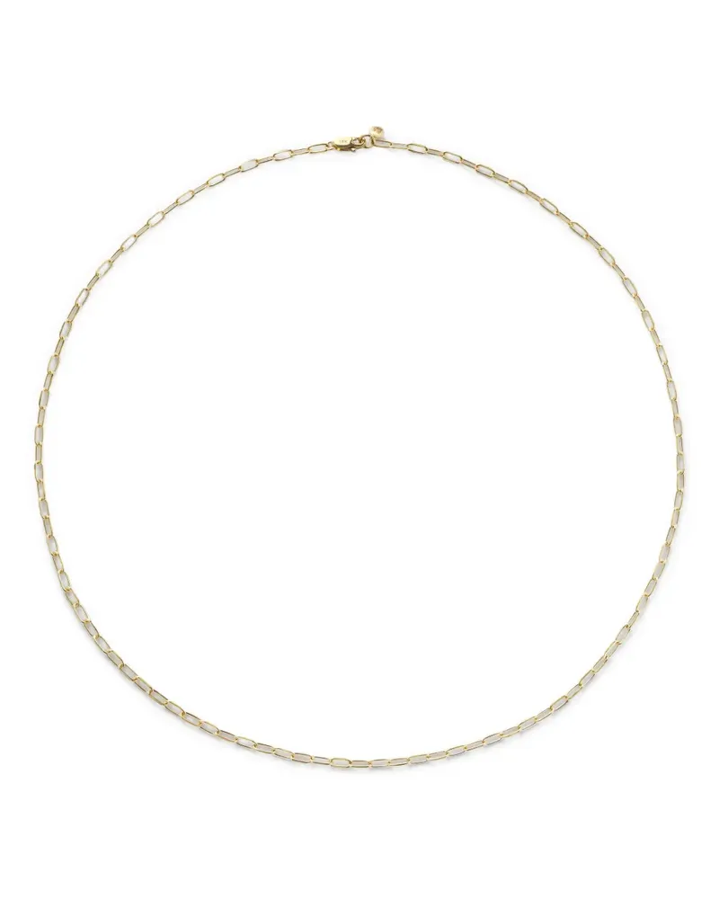 Monica Vinader 14kt Siren Gelbgoldhalskette mit Anhänger Gold