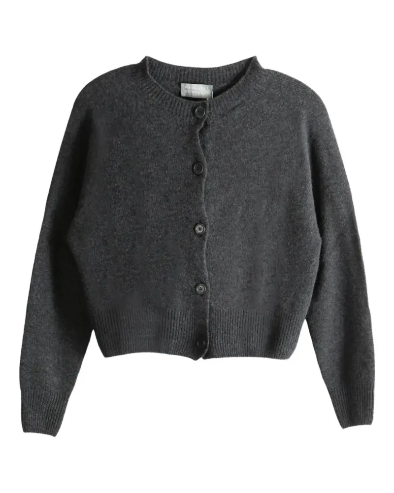 Margaret Howell Cardigan mit rundem Ausschnitt - Grau Grau