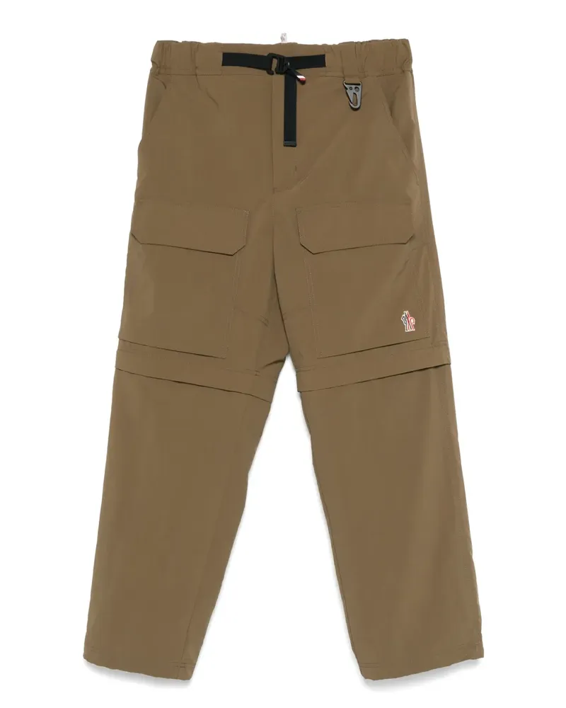 Moncler Cargohose mit Reißverschluss - Grün Grün