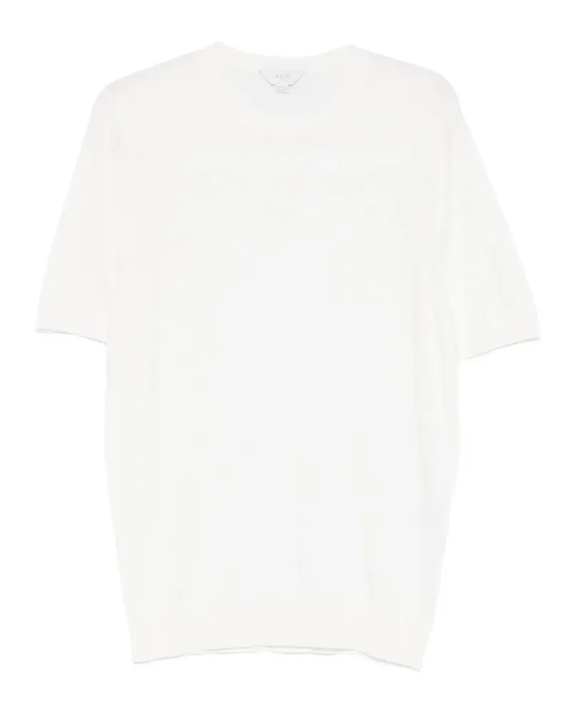 Malo short-sleeve T-shirt - Weiß Weiß