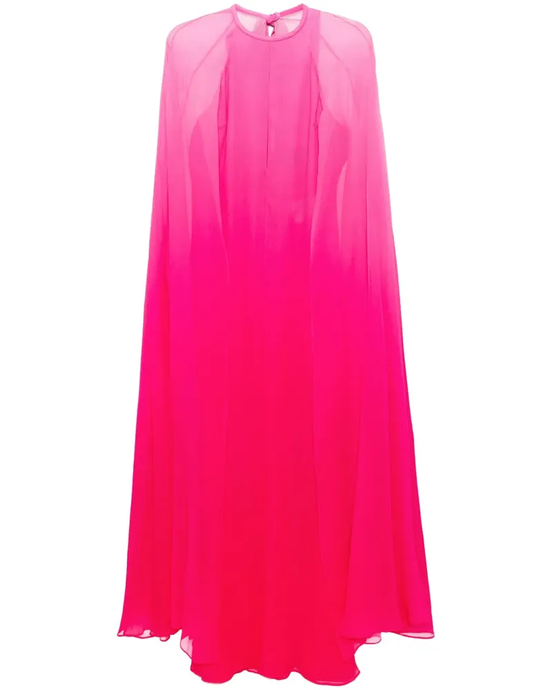 Tom Ford Klassisches Sheer-Kleid - Rosa Rosa