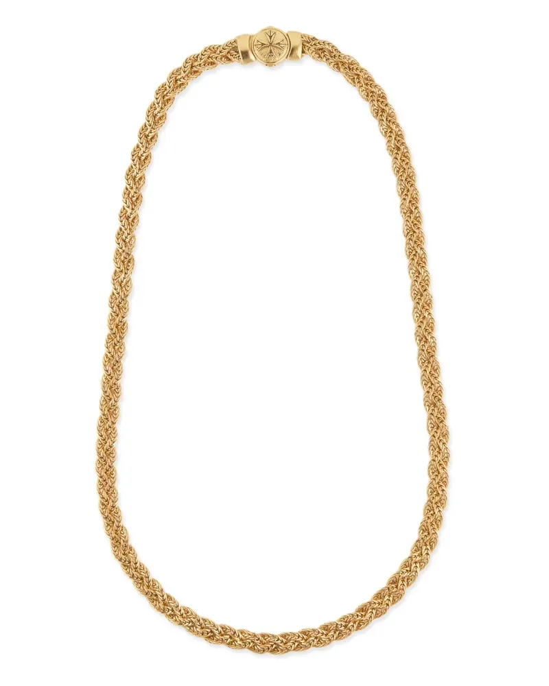 Emanuele Bicocchi Geflochtene Halskette - Gold Gold