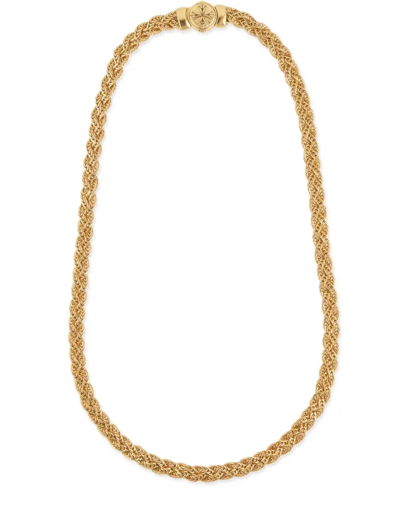 Emanuele Bicocchi Geflochtene Halskette - Gold Gold