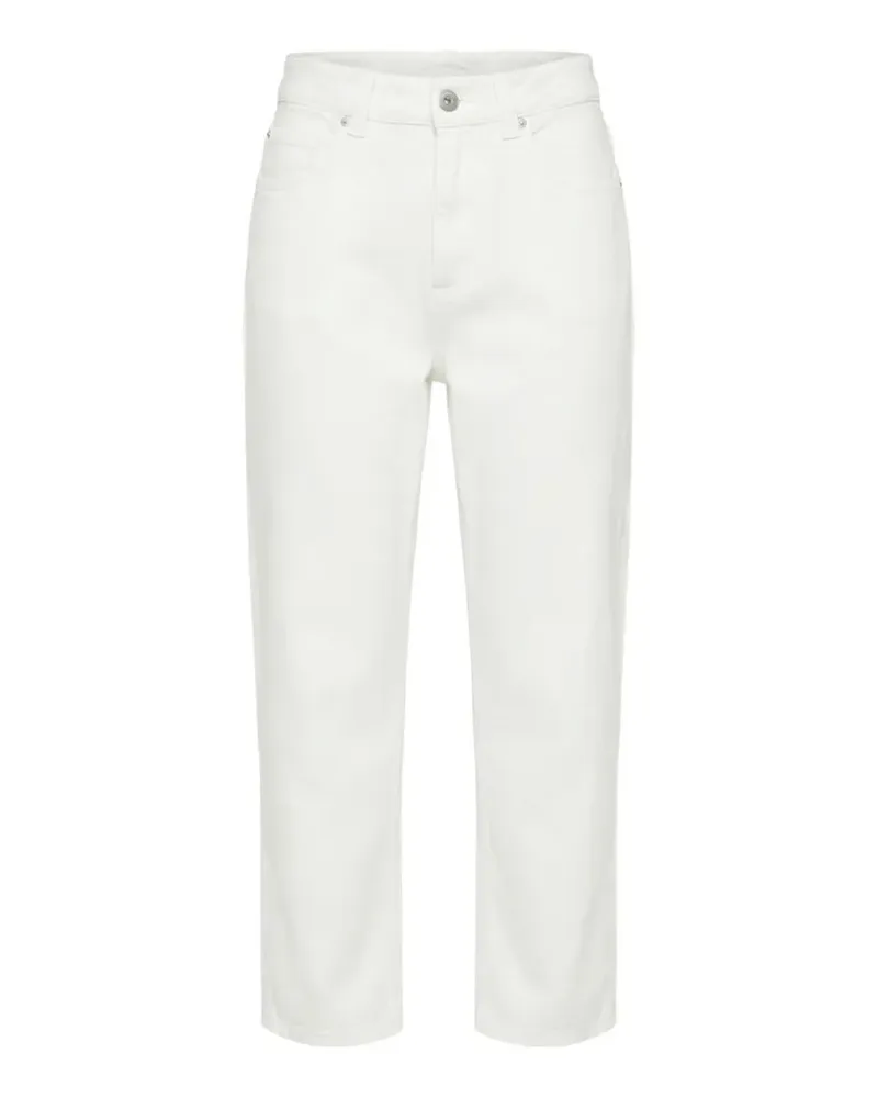 Brunello Cucinelli cotton denim jeans - Nude Nude
