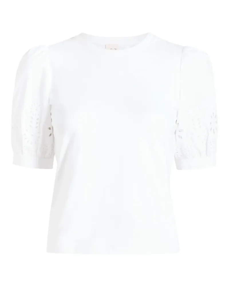 Cinq à Sept Klassisches T-Shirt - Weiß Weiß