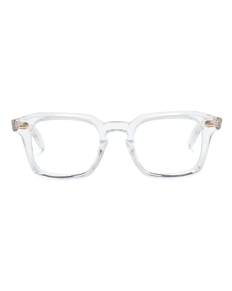 Cutler and Gross 1416 Brille - Weiß Weiß