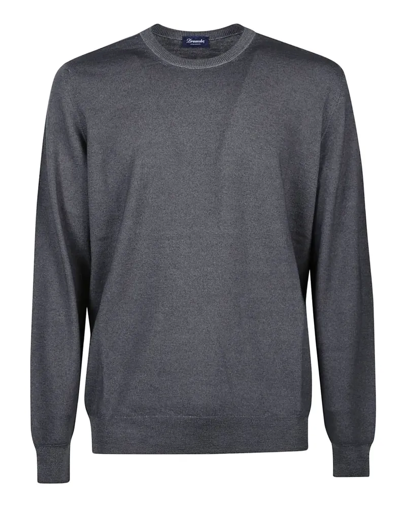 Drumohr  crew-neck wool sweater - Grau Grau