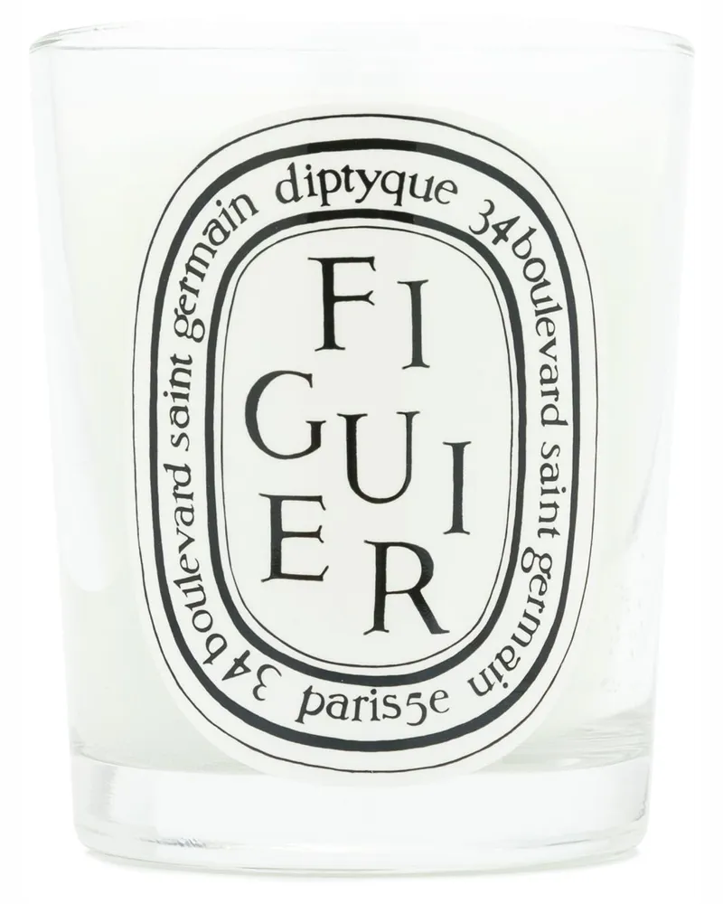 Diptyque Figuier 190' Kerze Weiß