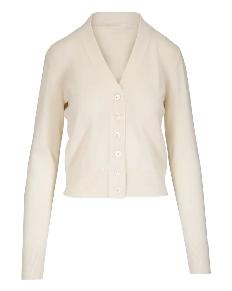 Michael Kors Gestrickter Cardigan - Nude Nude