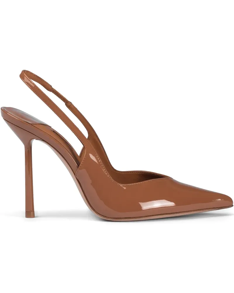 Le Silla Vivienne Pumps 100mm - Braun Braun