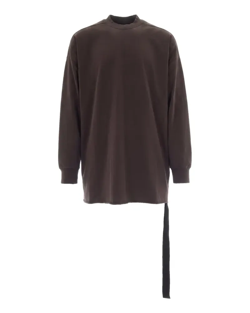 DRKSHDW by Rick Owens Tommy Pullover mit ungesäumten Trägern - Braun Braun